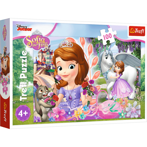 Puzzle Trefl 100el W Królestwie Przygód